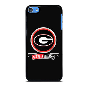 GEORGIA BULLDOGS UNIVERSITY NFL LOGO iPod Touch 7 Case Cover