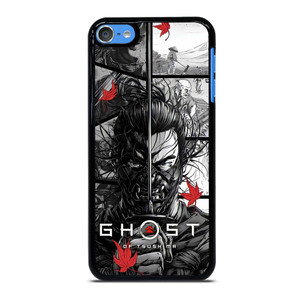 GHOST OF TSUSHIMA ART GAME iPod Touch 7 Case Cover GHOST OF TSUSHIMA ART GAME iPod Touch 7 Case Cover