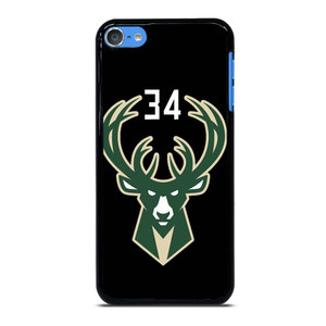 GIANNIS ANTETOKOUNMPO MILWAUKEE BUCKS LOGO iPod Touch 7 Case Cover GIANNIS ANTETOKOUNMPO MILWAUKEE BUCKS LOGO iPod Touch 7 Case Cover
