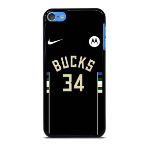 GIANNIS ANTETOKOUNMPU MILWAUKEE BUCKS KIT iPod Touch 7 Case Cover
