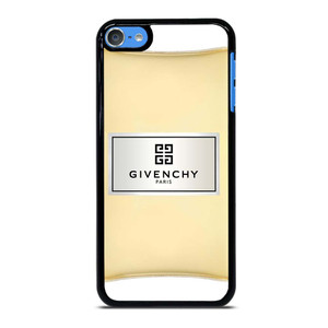GIVENCHY PARIS GOLD LOGO 2 iPod Touch 7 Case Cover