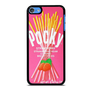 GLICO POCKY STRAWBERRY iPod Touch 7 Case Cover