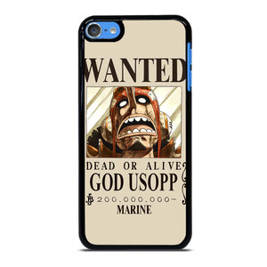 GOD USOPP ONE PIECE ANIME iPod Touch 7 Case Cover