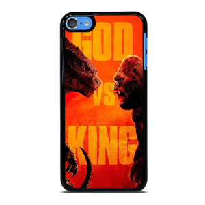 GODZILLA VS KING KONG POSTER iPod Touch 7 Case Cover GODZILLA VS KING KONG POSTER iPod Touch 7 Case Cover