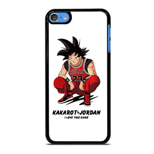 GOKU CHICAGO BULLS KAKAROT JORDAN iPod Touch 7 Case Cover