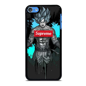 GOKU SUPREME SPLASH PAINT EFFECT iPod Touch 7 Case Cover GOKU SUPREME SPLASH PAINT EFFECT iPod Touch 7 Case Cover