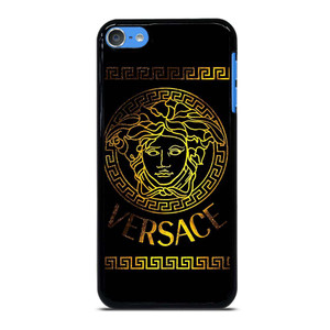 GOLDEN MEDUSA STRIPS iPod Touch 7 Case Cover