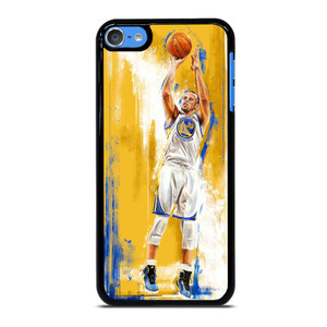 GOLDEN STATE STEPHEN CURRY YELLOW BASKET iPod Touch 7 Case Cover GOLDEN STATE STEPHEN CURRY YELLOW BASKET iPod Touch 7 Case Cover
