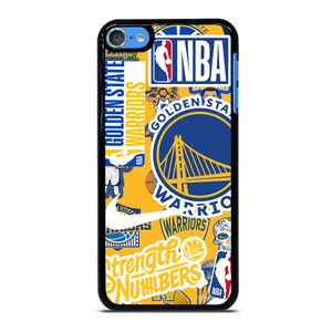 GOLDEN STATE WARRIORS NBA STICKER BOMB iPod Touch 7 Case Cover GOLDEN STATE WARRIORS NBA STICKER BOMB iPod Touch 7 Case Cover