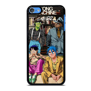 GORILLAZ BAND CARTOON iPod Touch 7 Case Cover