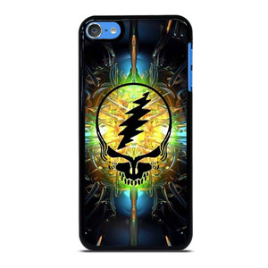 GRATEFUL DEAD BAND ART LOGO iPod Touch 7 Case Cover