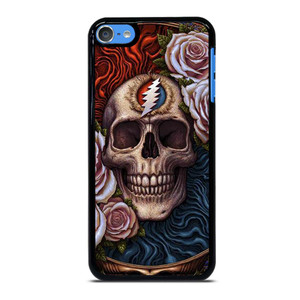 GRATEFUL DEAD SKULL AND ROSE LOGO iPod Touch 7 Case Cover
