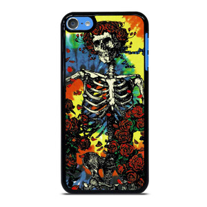 GRATEFUL DEAD SKULL AND ROSE NEW iPod Touch 7 Case Cover
