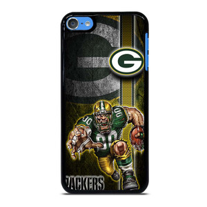 GREEN BAY PACKERS NFL MASCOT iPod Touch 7 Case Cover