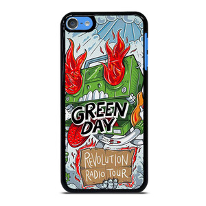 GREEN DAY REVOLUTION RADIO TOUR iPod Touch 7 Case Cover GREEN DAY REVOLUTION RADIO TOUR iPod Touch 7 Case Cover