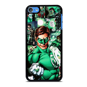 GREEN LANTERN COLLAGE iPod Touch 7 Case Cover GREEN LANTERN COLLAGE iPod Touch 7 Case Cover