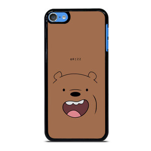 GRIZZLY WE BARE BEARS 2 iPod Touch 7 Case Cover