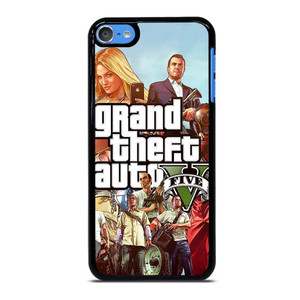 GTA 5 GRAND THEFT AUTO GAME iPod Touch 7 Case Cover