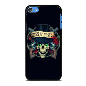GUNS N ROSES SKULL LOGO iPod Touch 7 Case Cover