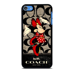 HAPPY COACH MINNIY MOUSE iPod Touch 7 Case Cover HAPPY COACH MINNIY MOUSE iPod Touch 7 Case Cover