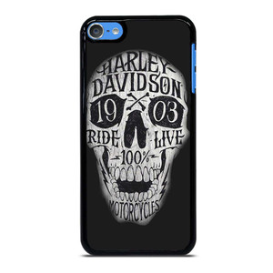 HARLEY DAVIDSON 1903 SKULL iPod Touch 7 Case Cover
