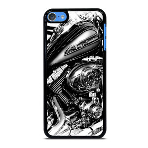 HARLEY DAVIDSON ART PHOTO iPod Touch 7 Case Cover