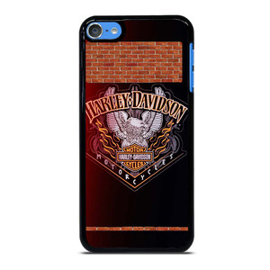 HARLEY DAVIDSON EAGLE BADGE iPod Touch 7 Case Cover