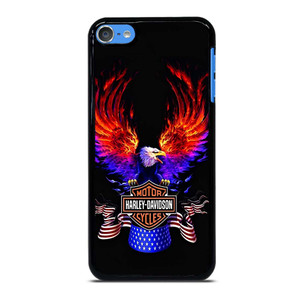 HARLEY DAVIDSON FLAME SWING iPod Touch 7 Case Cover