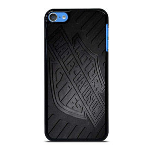 HARLEY DAVIDSON METAL LOGO iPod Touch 7 Case Cover
