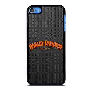HARLEY DAVIDSON MOTOR CO CARBON iPod Touch 7 Case Cover