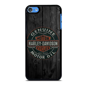 HARLEY DAVIDSON OIL BADGE iPod Touch 7 Case Cover