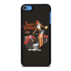 HARLEY DAVIDSON SEXY GIRL iPod Touch 7 Case Cover