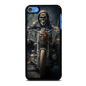 HARLEY DAVIDSON SKULL ACT iPod Touch 7 Case Cover