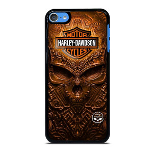 HARLEY DAVIDSON SKULL METAL MOTOR iPod Touch 7 Case Cover