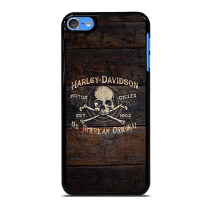 HARLEY RIDE WOOD iPod Touch 7 Case Cover