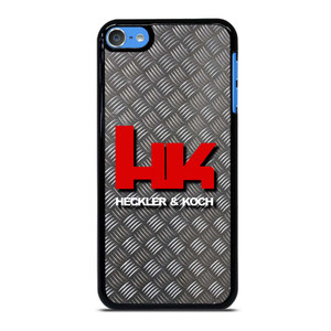HECKLER AND KOCH PLATE SYMBOL iPod Touch 7 Case Cover