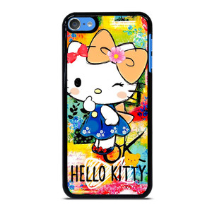 HELLO KITTY ART iPod Touch 7 Case Cover