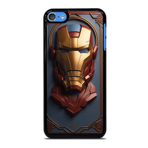 HERO IRON MAN CRAFT FACE iPod Touch 7 Case Cover