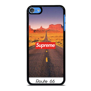 HISTORICAL ROUTE 66 US SUPREME iPod Touch 7 Case Cover