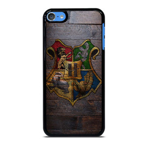 HOGWARTS HARRY POTTER WOODEN LOGO iPod Touch 7 Case Cover