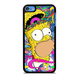 HOMER THE SIMPSONS ART iPod Touch 7 Case Cover