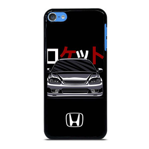 HONDA CIVIC RETRO DRAWING iPod Touch 7 Case Cover