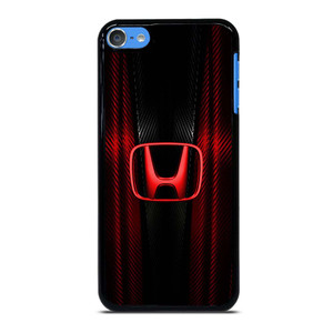 HONDA LOGO RED CARBON iPod Touch 7 Case Cover