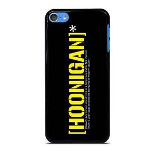 HOONIGAN RACING iPod Touch 7 Case Cover HOONIGAN RACING iPod Touch 7 Case Cover