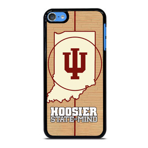 HOOSIER STATE OF MIND INDIANA WOODEN LOGO iPod Touch 7 Case Cover