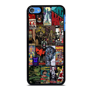 HORROR MOVIE COLLAGE iPod Touch 7 Case Cover HORROR MOVIE COLLAGE iPod Touch 7 Case Cover