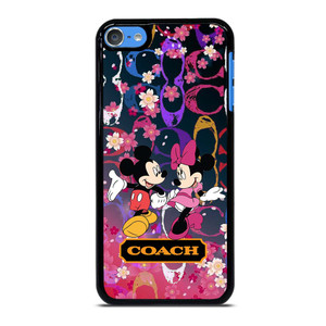 HOT COACH MICKEY COUPLE iPod Touch 7 Case Cover