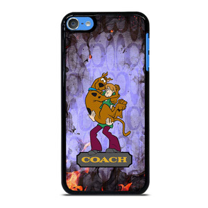 HOT COACH SCOOBY DOO N SHAGGY iPod Touch 7 Case Cover