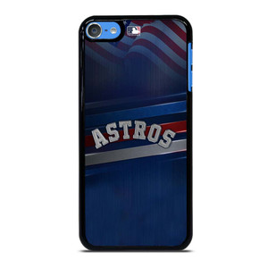 HOUSTON ASTROS AMERICAN FLAG iPod Touch 7 Case Cover
