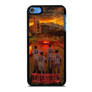HOUSTON ASTROS STRANGER THINK iPod Touch 7 Case Cover